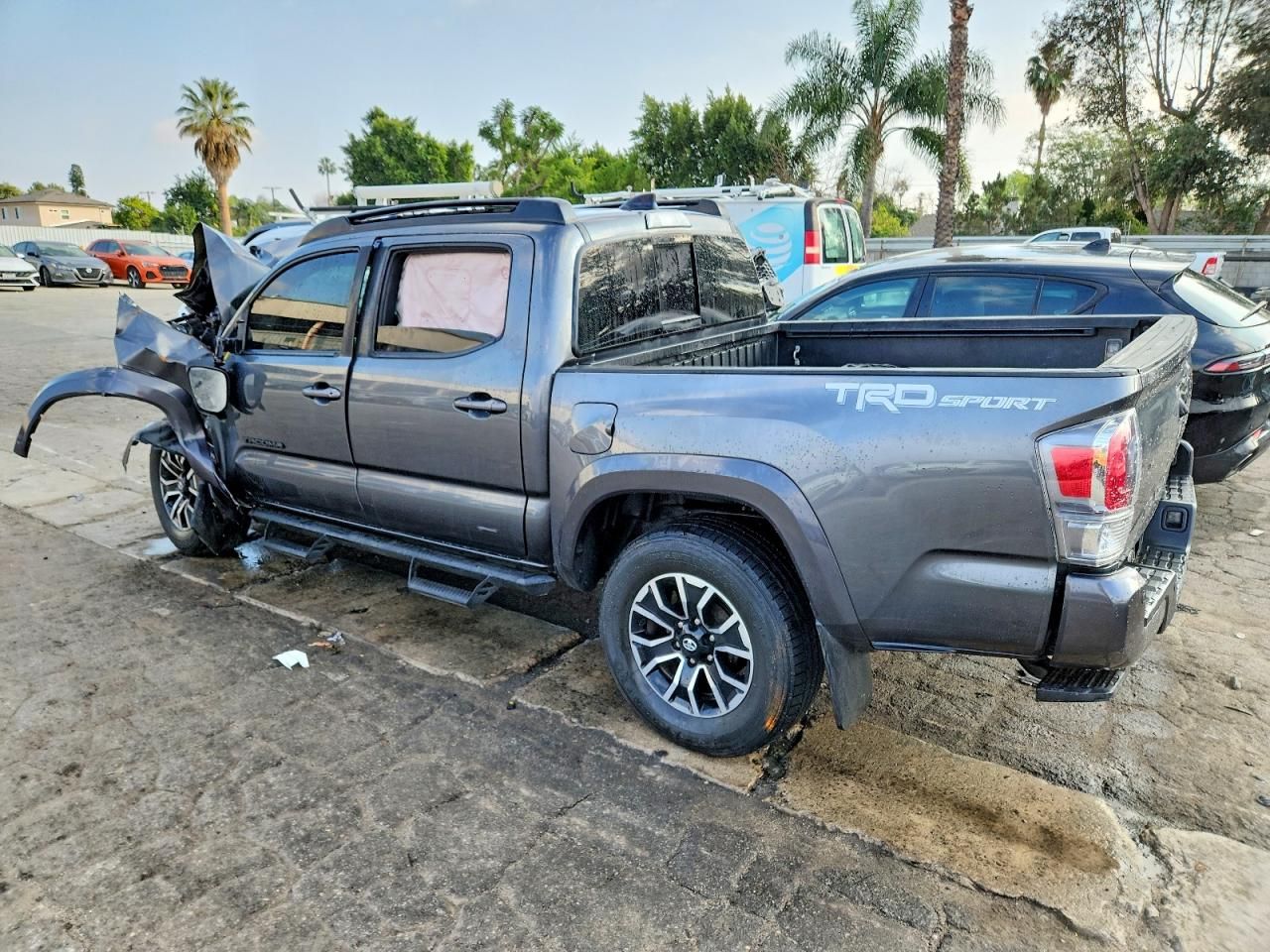 2022 Toyota Tacoma trd Sport