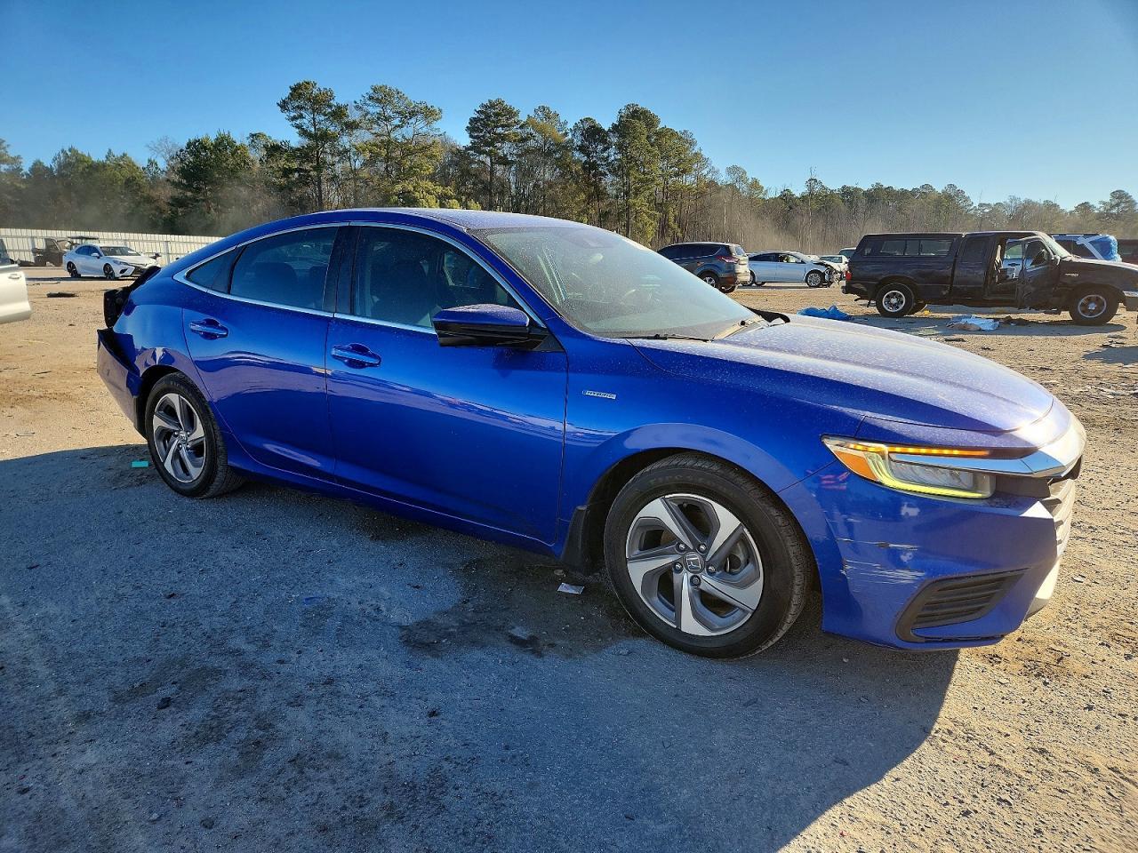 2020 Honda Insight ex
