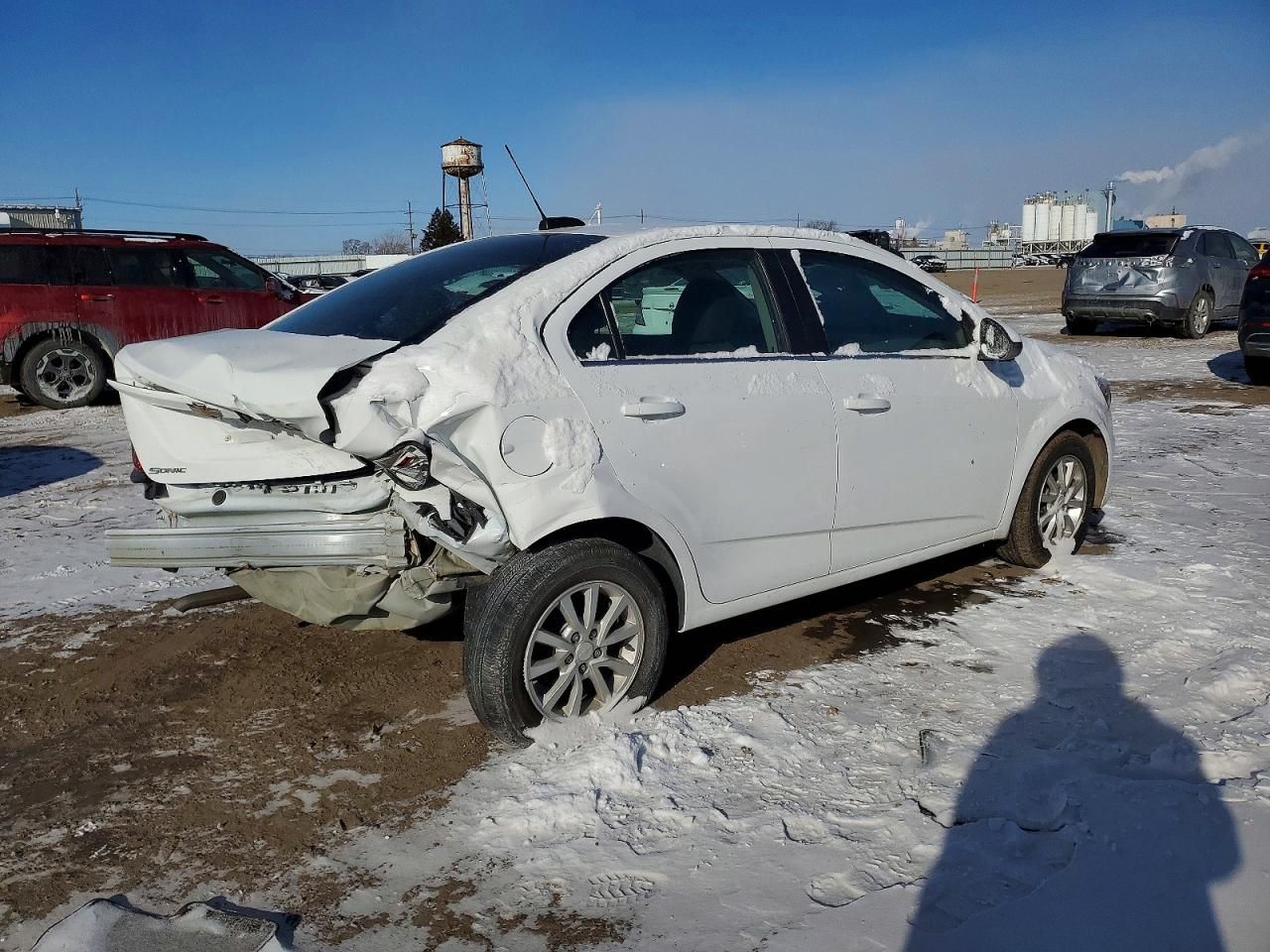 2017 Chevrolet Sonic lt