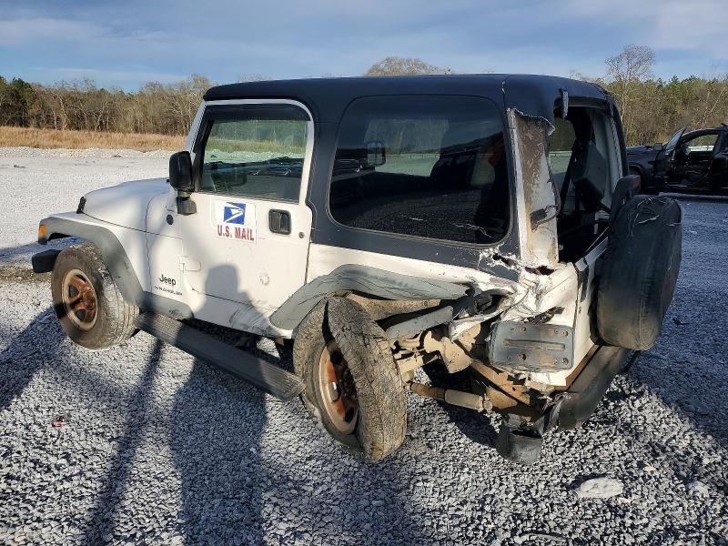 2004 Jeep Wrangler / tj Sport