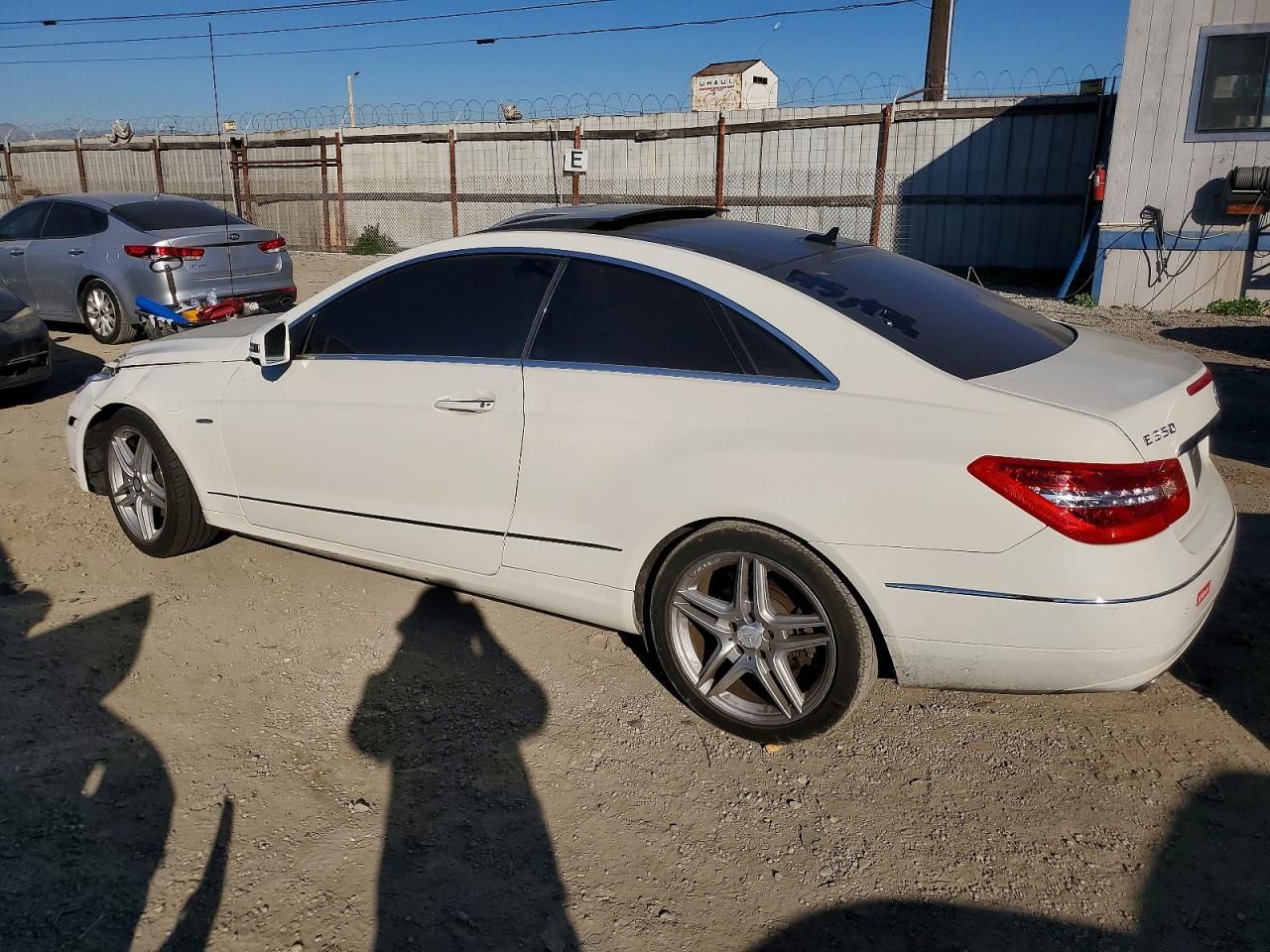 2012 Mercedes-Benz E 350