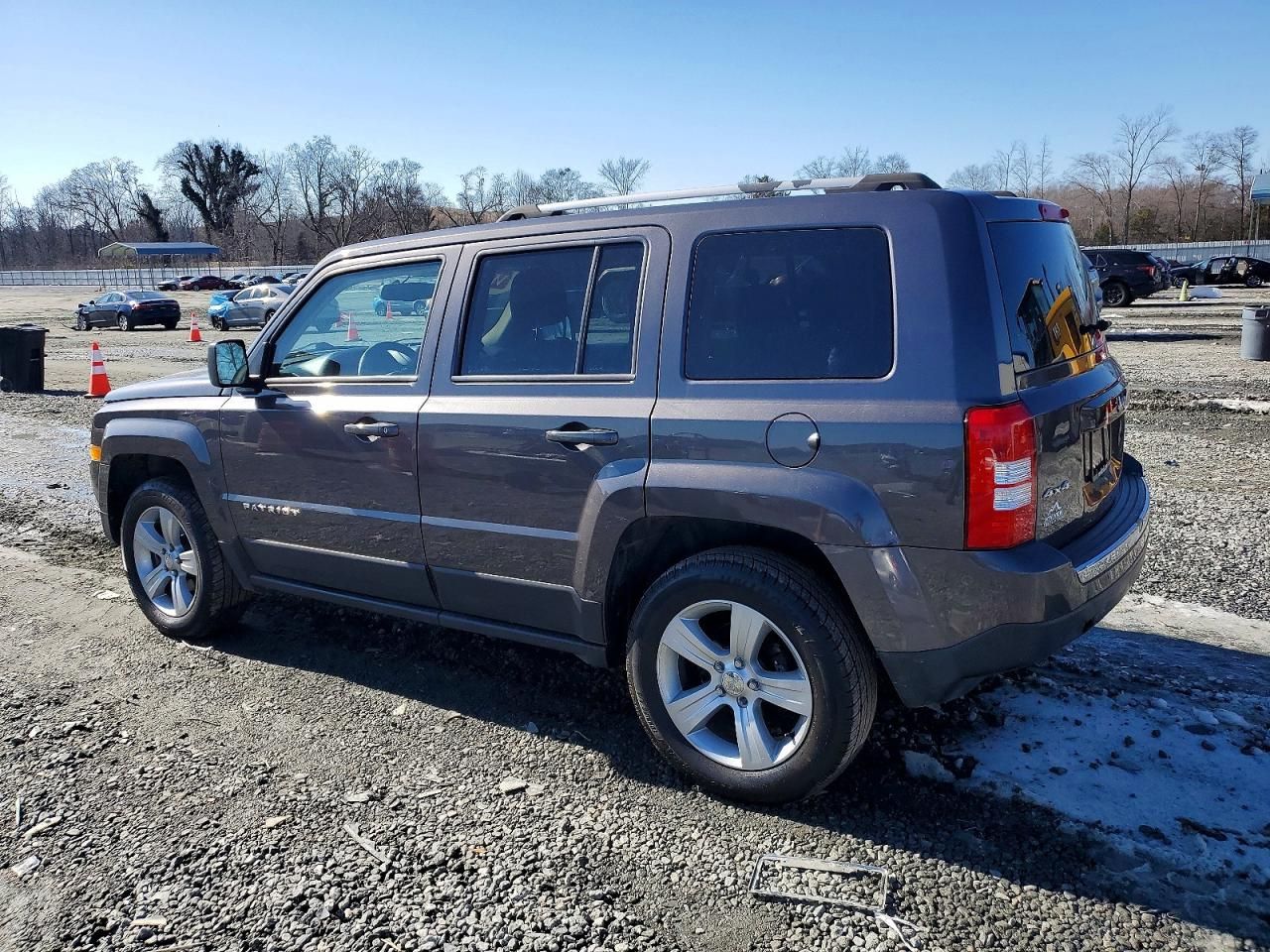 2017 Jeep Patriot Latitude