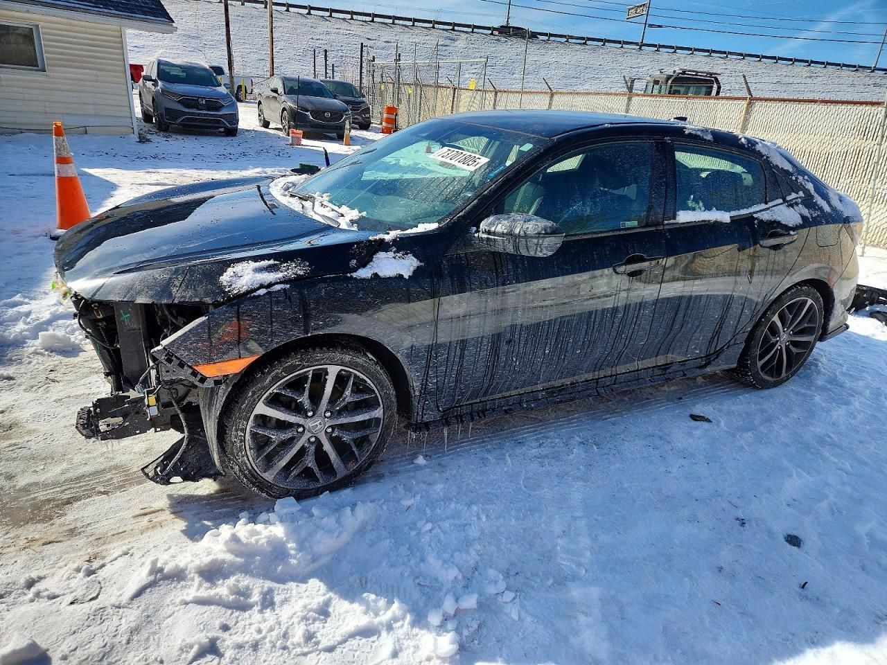 2021 Honda Civic Sport