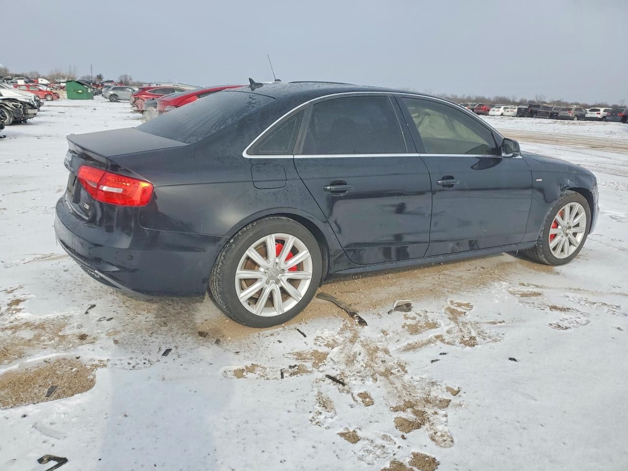 2014 Audi A4 Premium