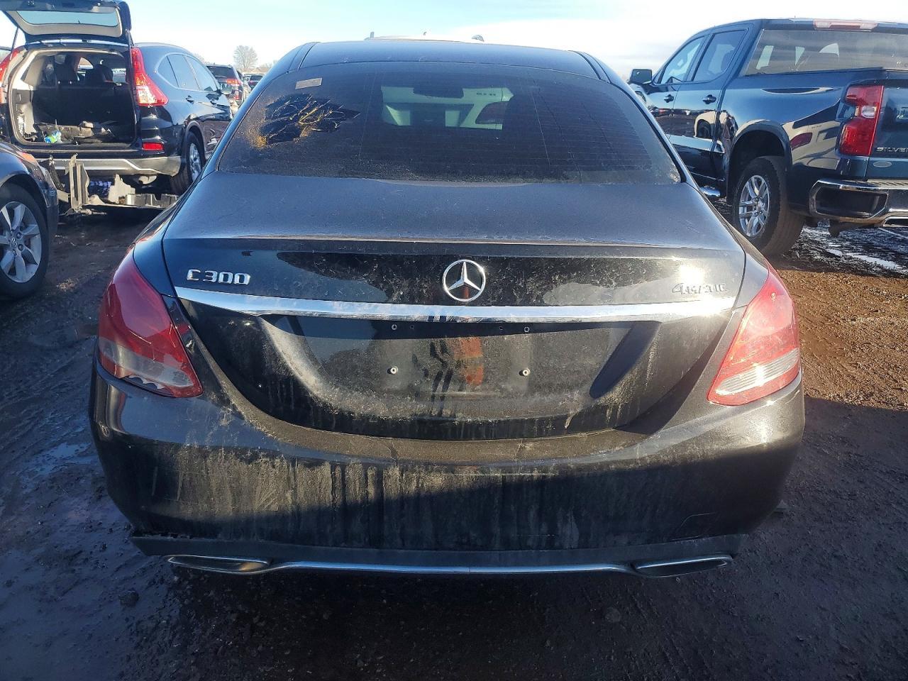 2016 Mercedes-Benz C 300 4matic
