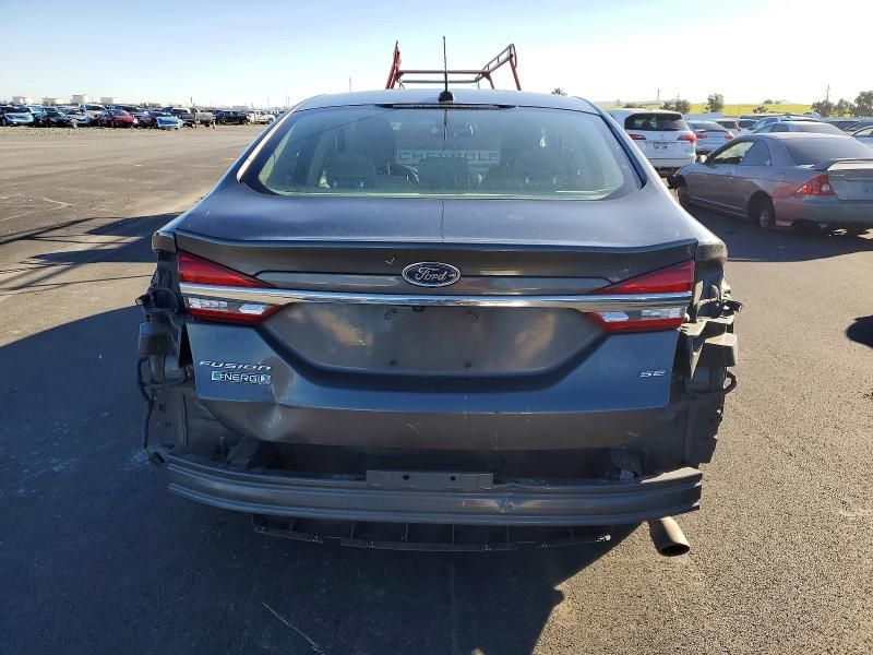 2018 Ford Fusion se Phev