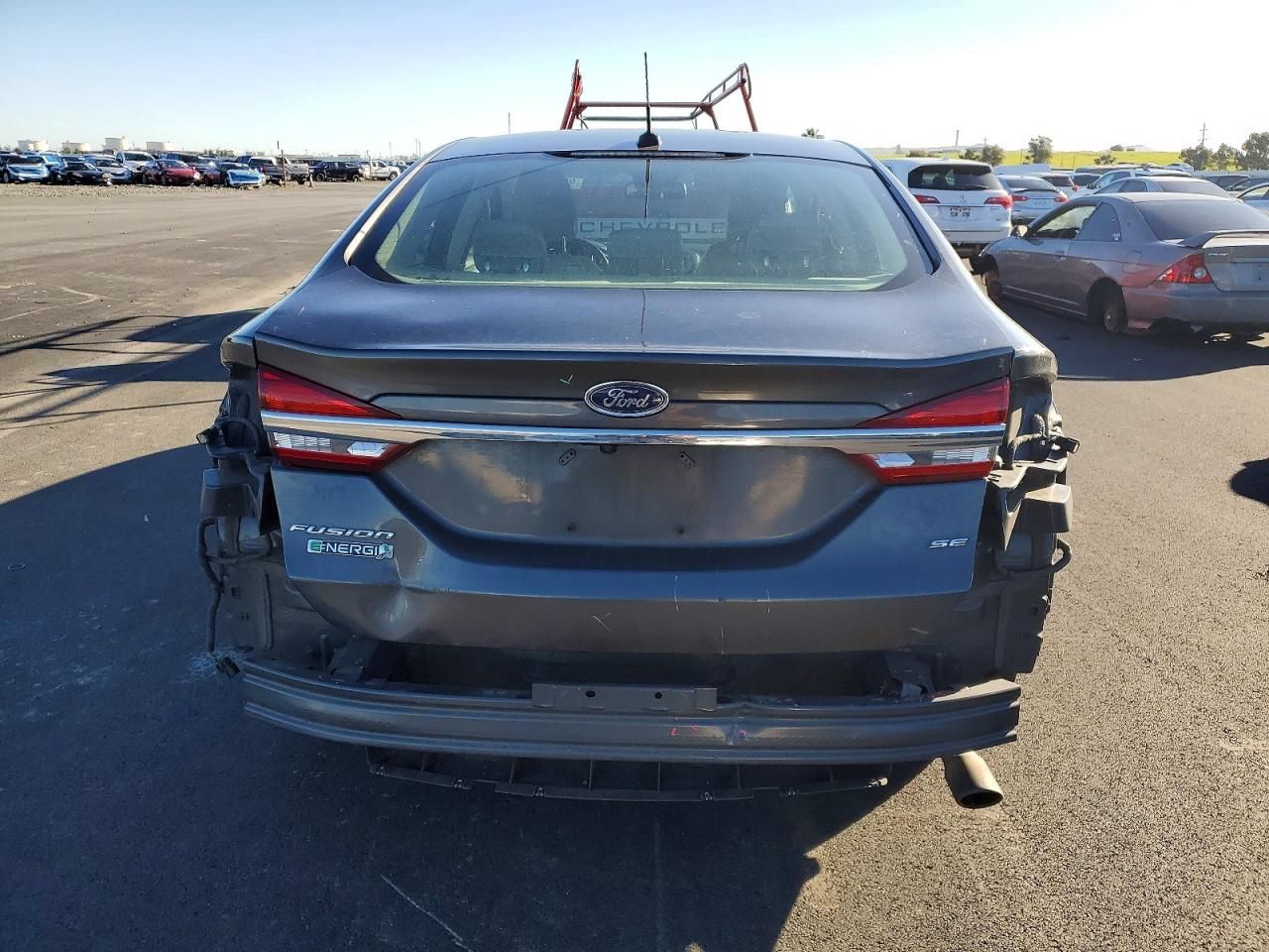2018 Ford Fusion se Phev