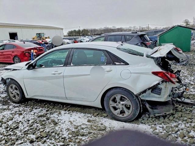 2021 Hyundai Elantra se