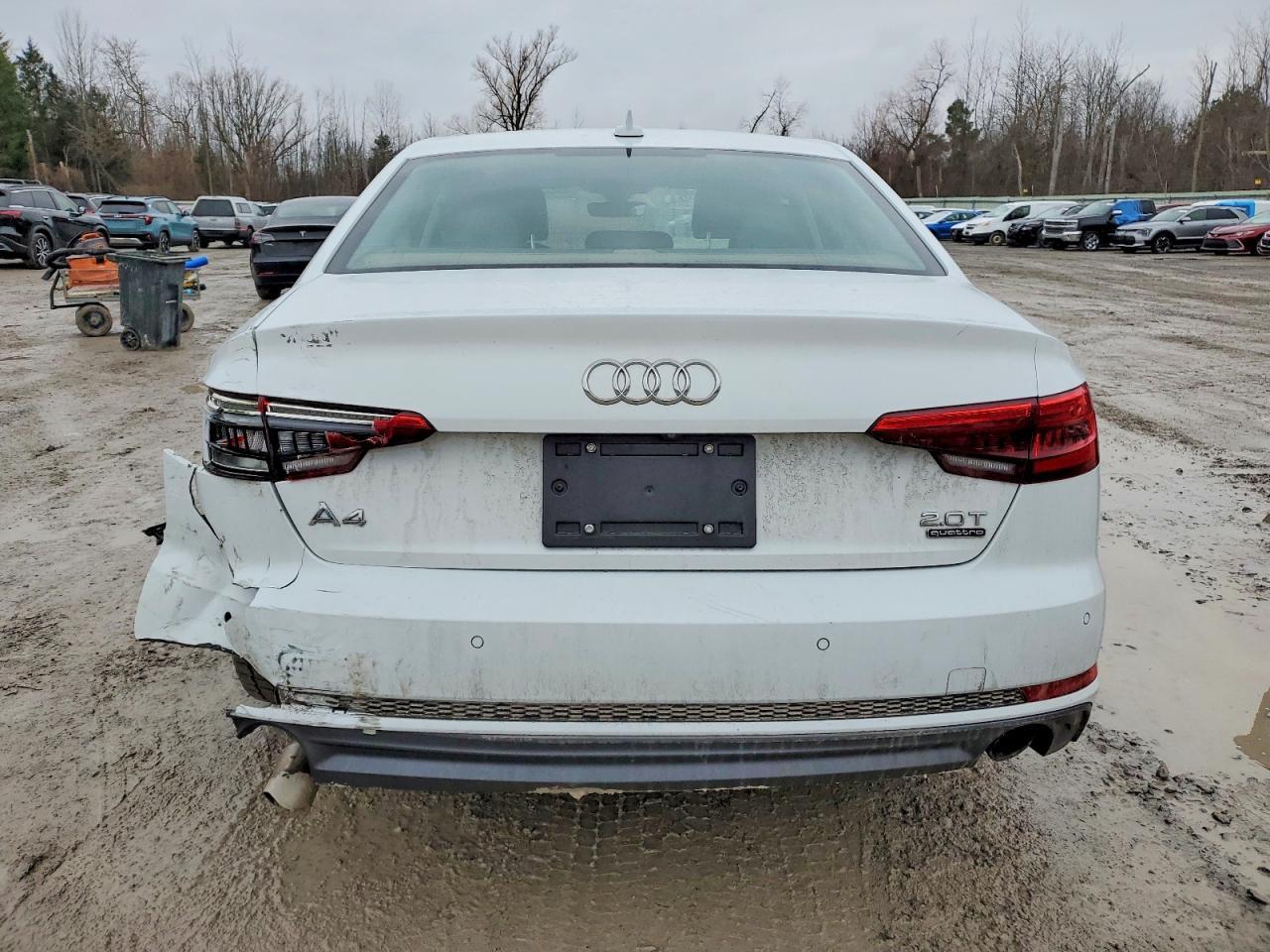 2017 Audi A4 Premium Plus