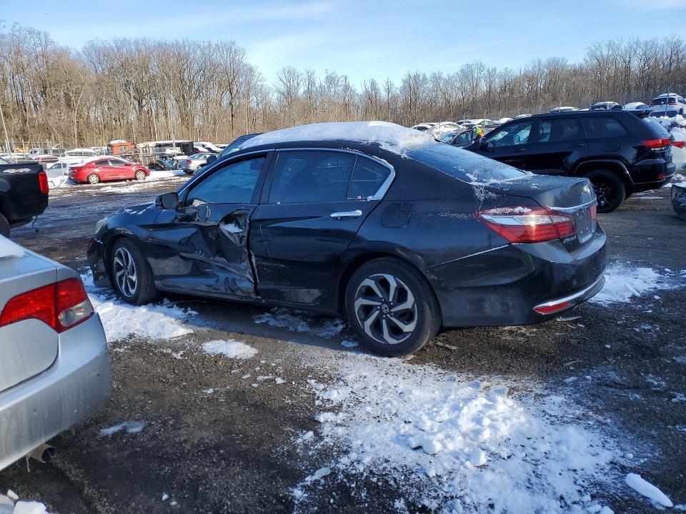 2016 Honda Accord exl