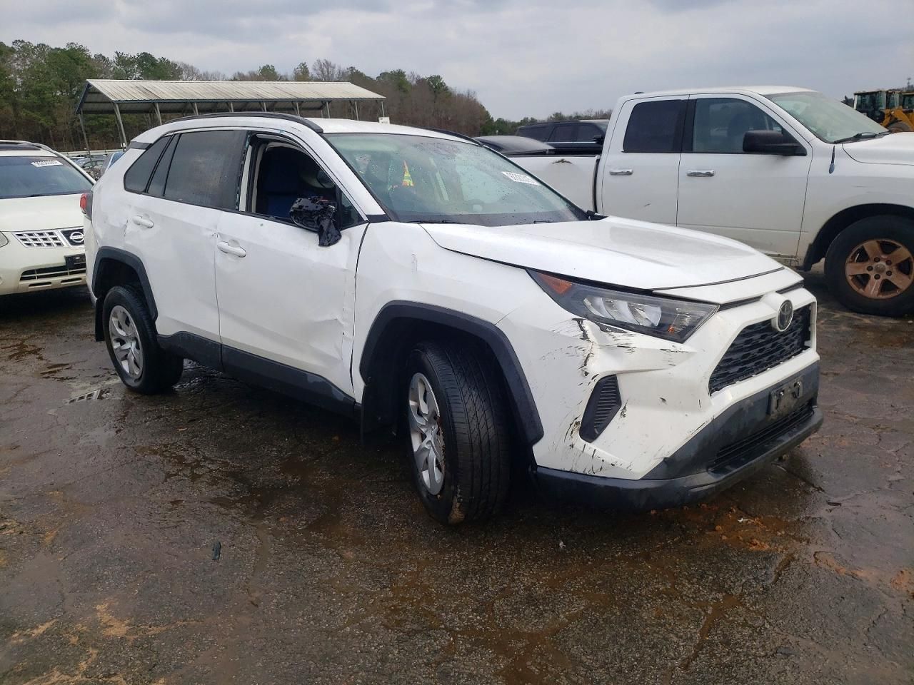 2020 Toyota Rav4 le
