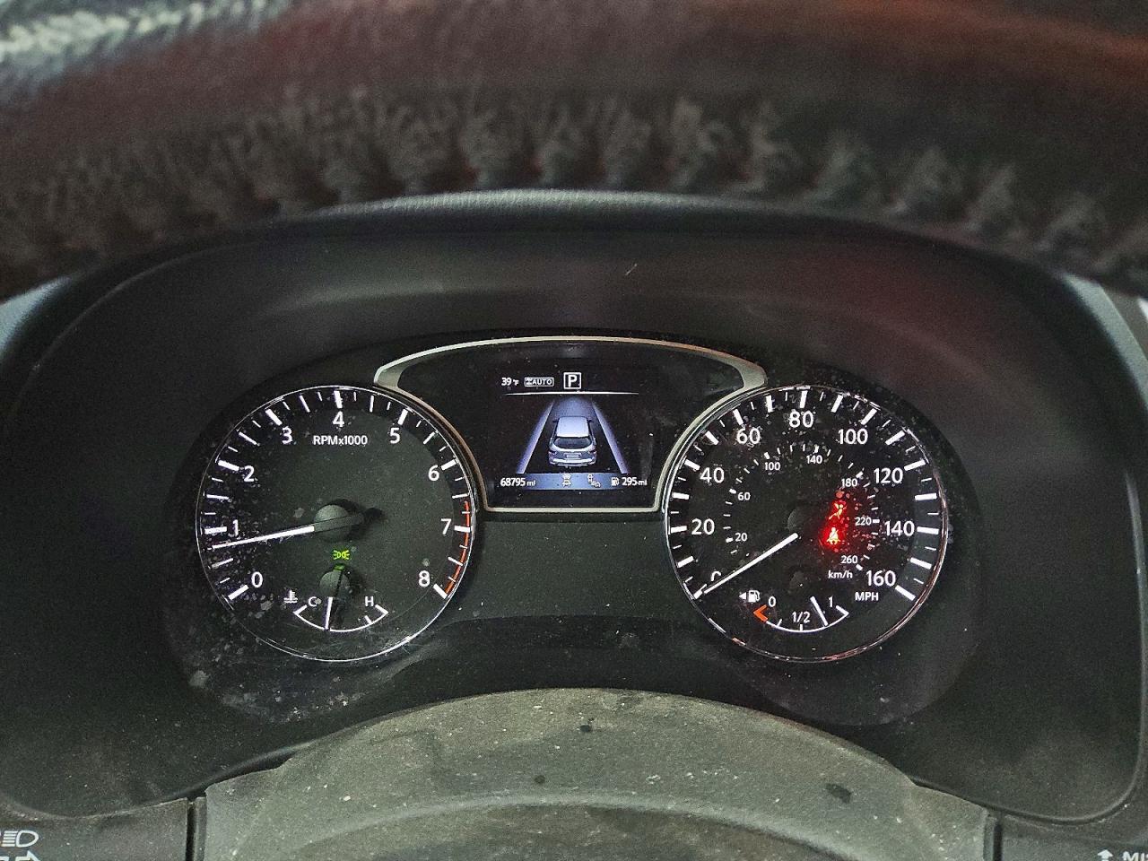 2019 Nissan Pathfinder s