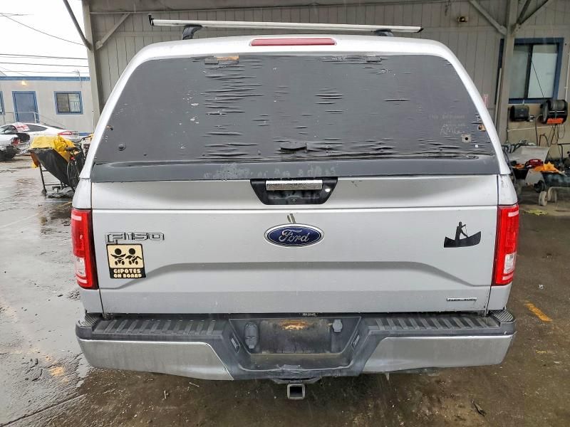 2016 Ford F150 Supercrew