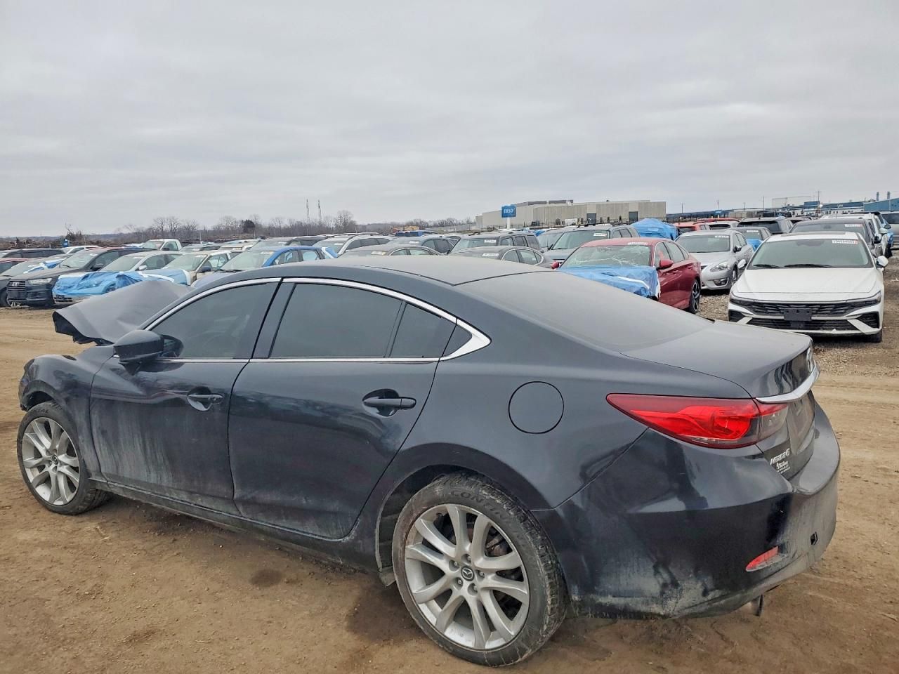 2017 Mazda 6 Touring