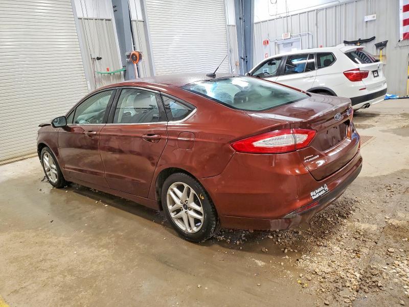 2016 Ford Fusion se