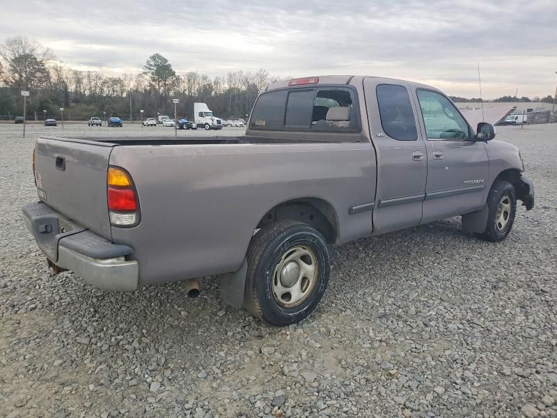 2000 Toyota Tundra Access cab