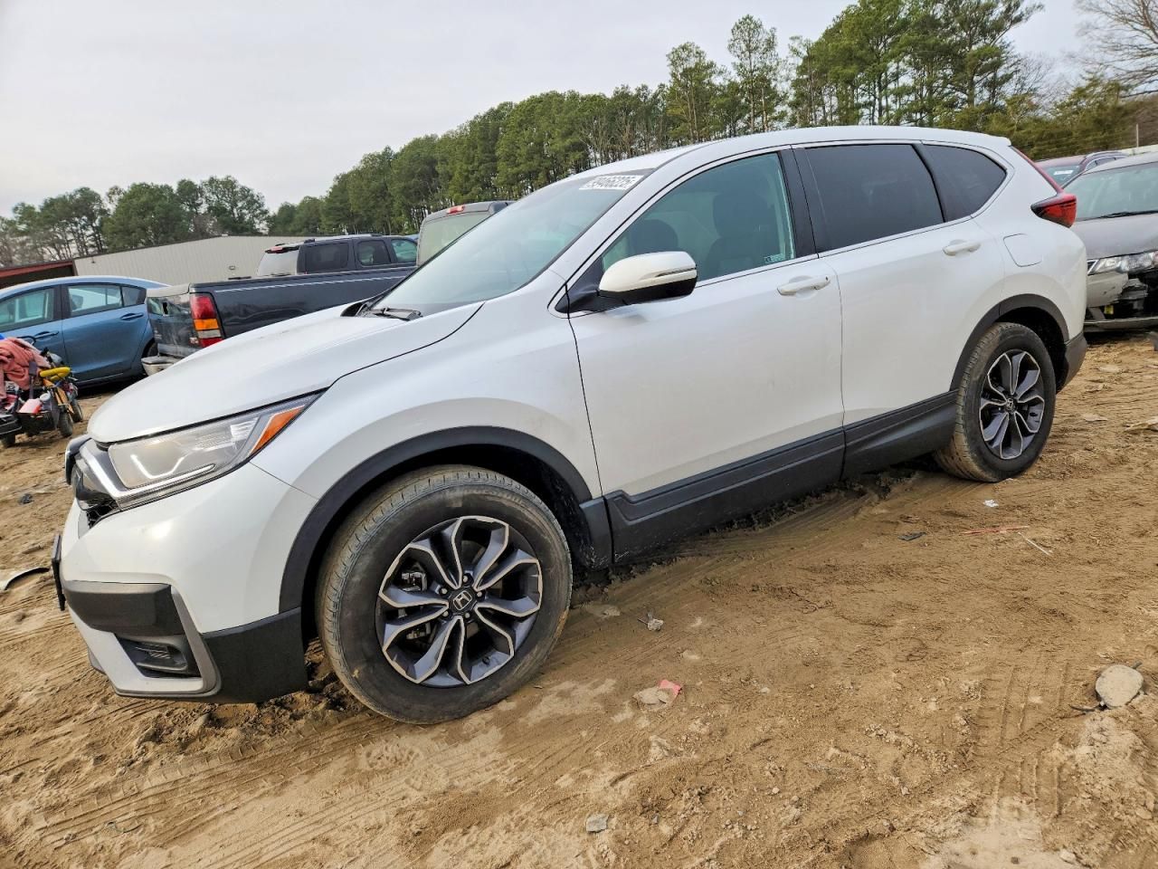 2022 Honda Cr-v ex