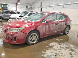 Subaru Vehiculos salvage en venta: 2017 Subaru Impreza Premium