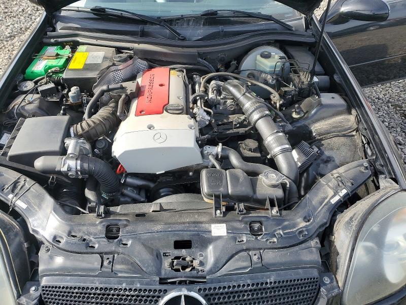 1998 Mercedes-Benz Slk 230 Kompressor