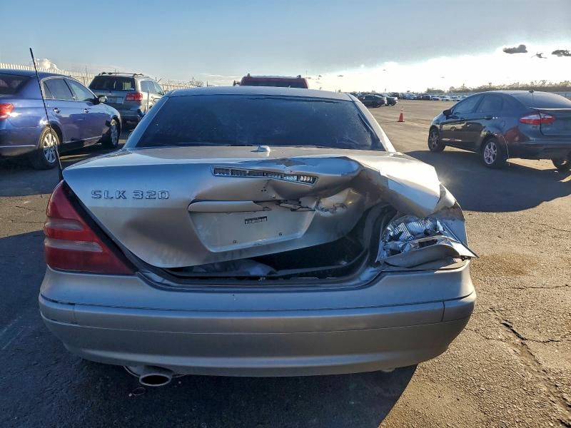 2003 Mercedes-Benz Slk 320