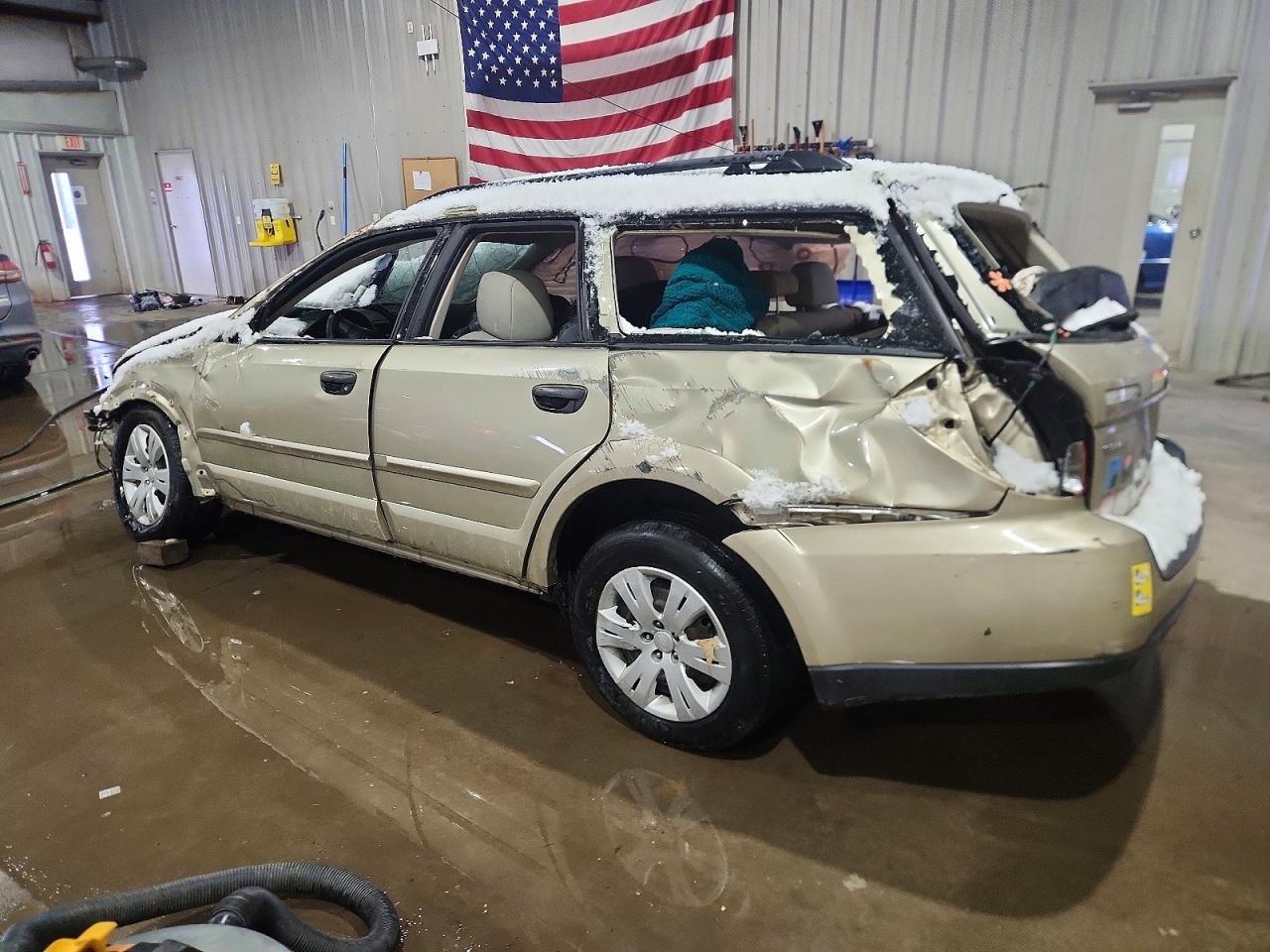 2008 Subaru Outback