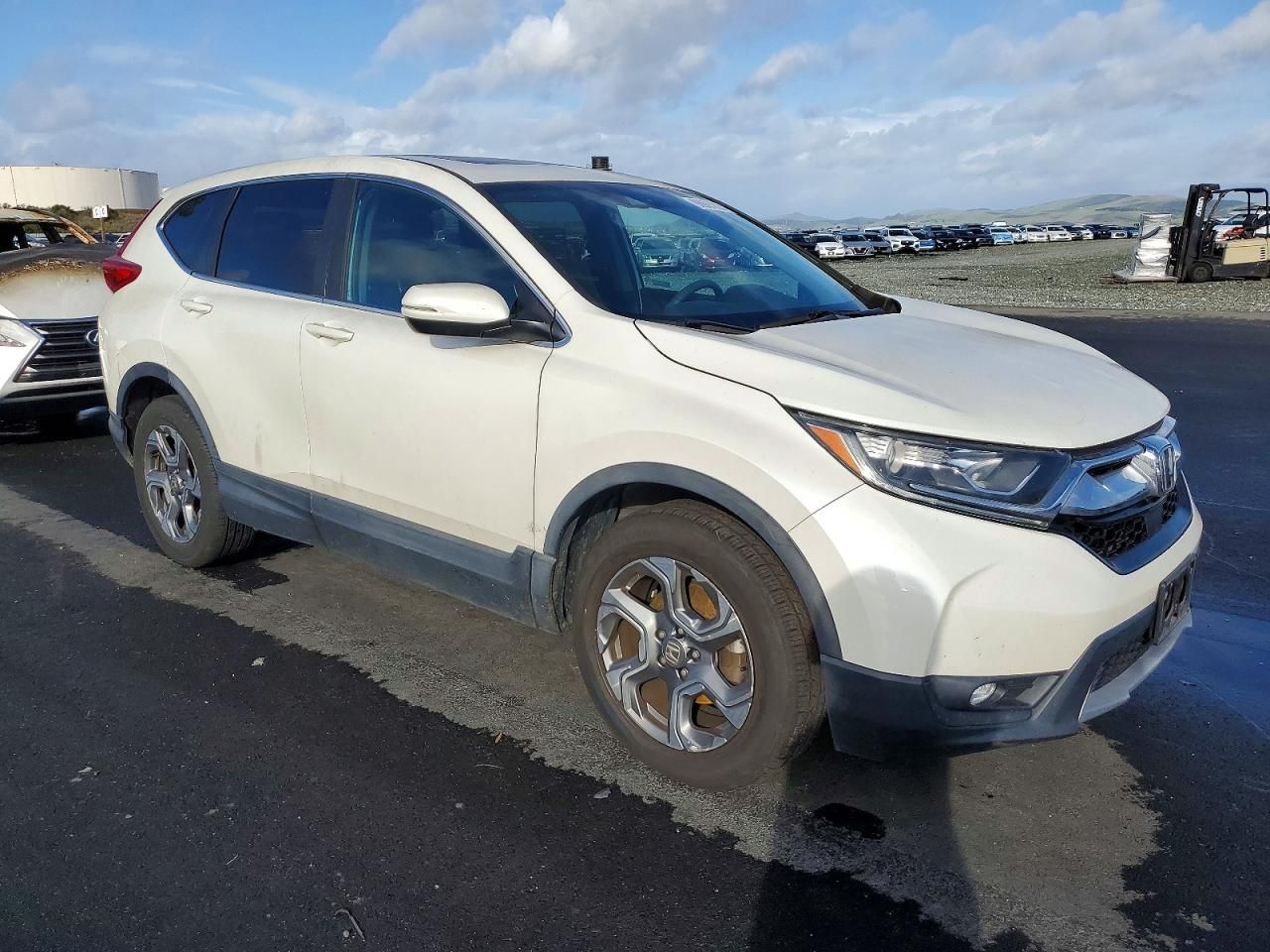 2018 Honda Cr-v ex