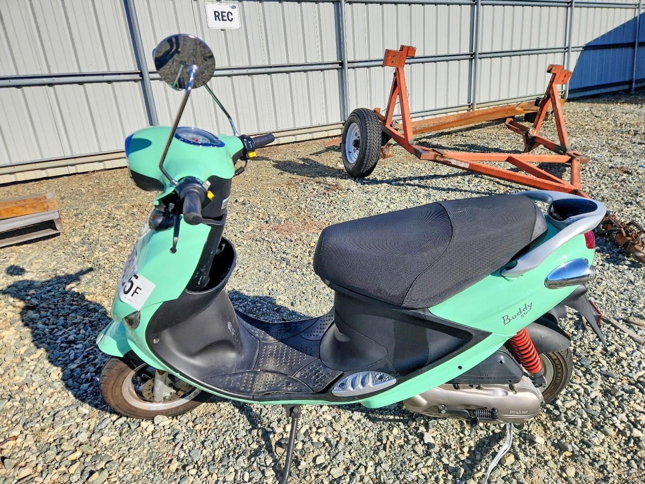 2024 Genuine Scooter Co. Buddy 50