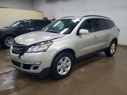 2013 Chevrolet Traverse lt en venta en Davison, MI