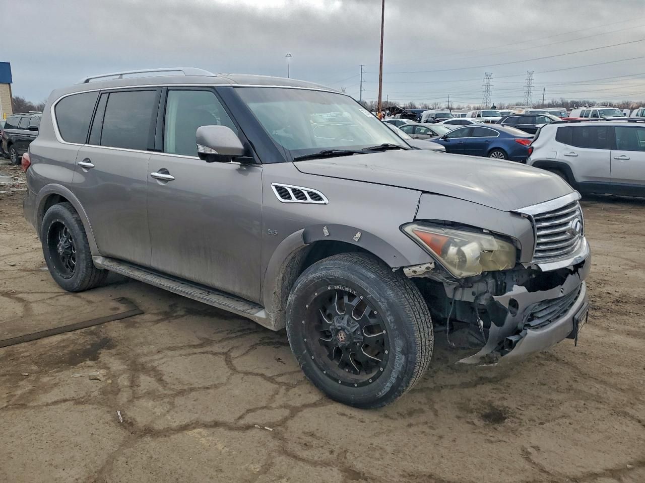 2014 Infiniti Qx80