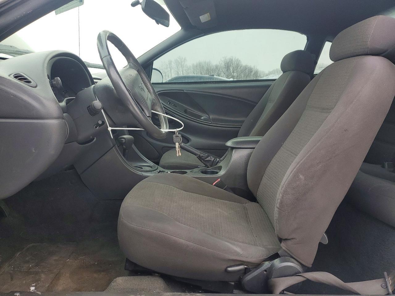 2002 Ford Mustang