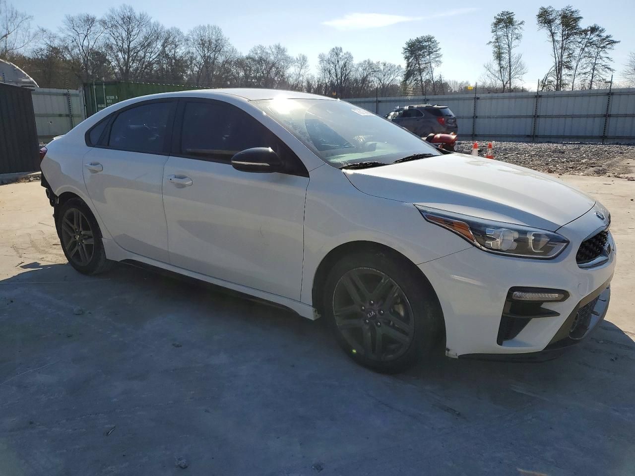 2020 KIA Forte gt Line