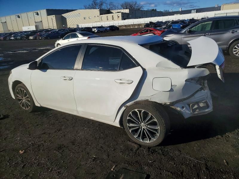 2016 Toyota Corolla l