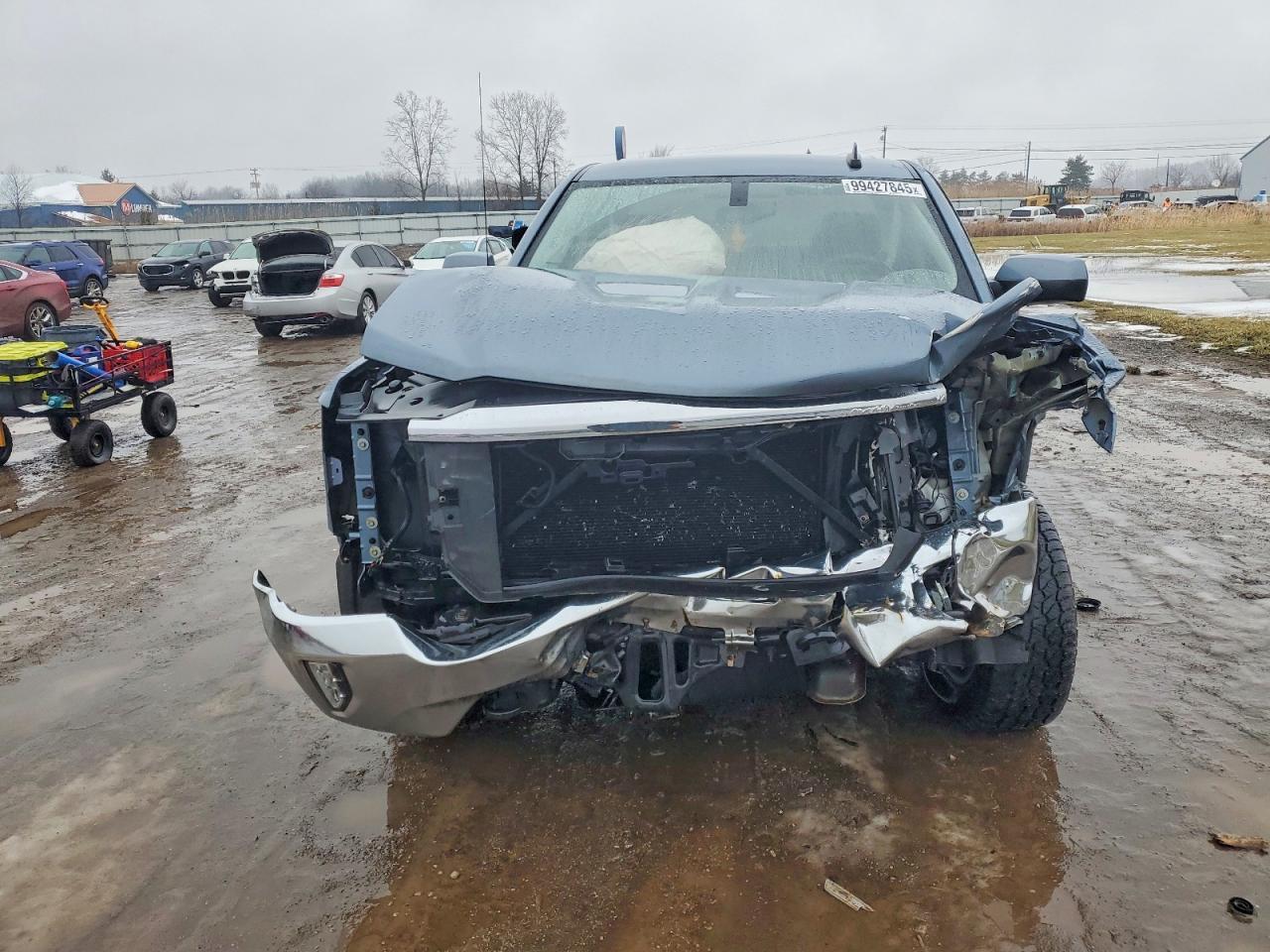 2016 Chevrolet Silverado K1500 lt
