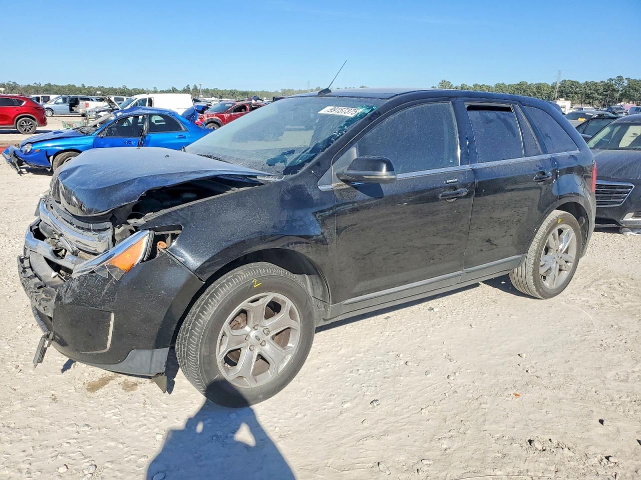 2012 Ford Edge Limited