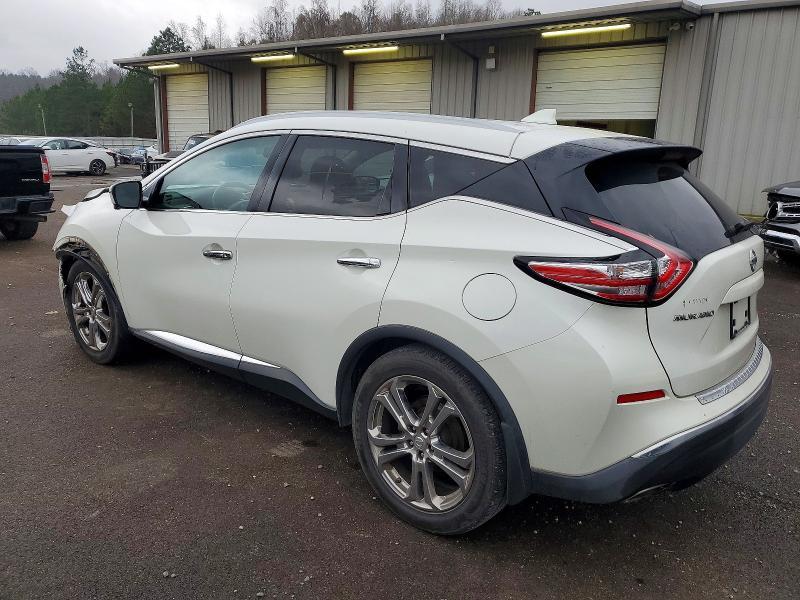 2018 Nissan Murano s