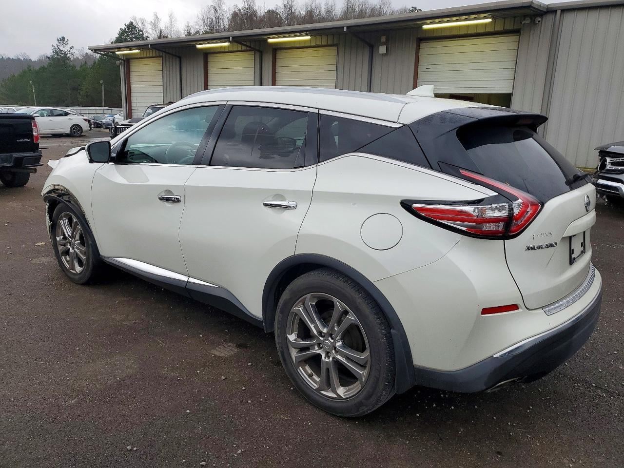 2018 Nissan Murano s
