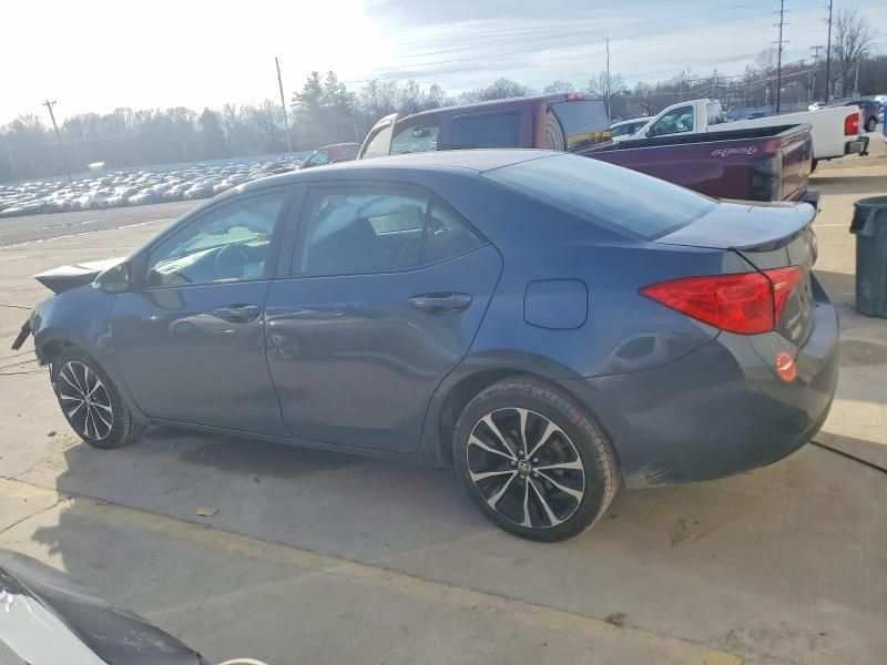 2017 Toyota Corolla l