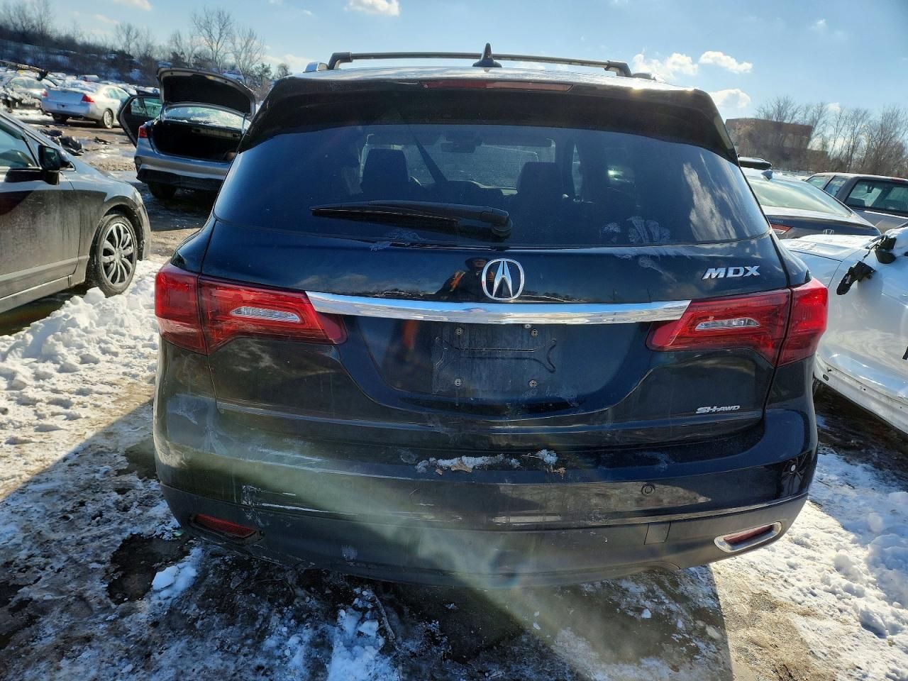2016 Acura Mdx Advance