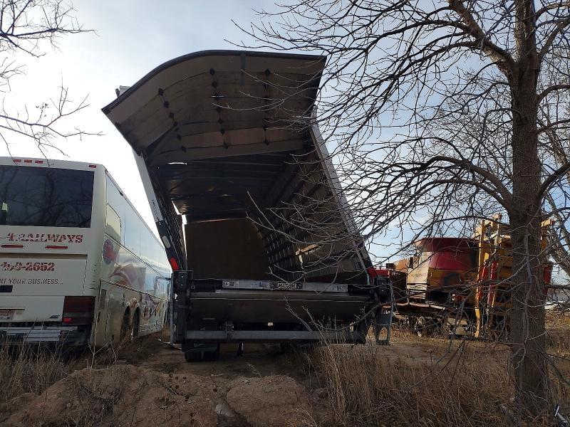 2020 International MV607 BOX Truck