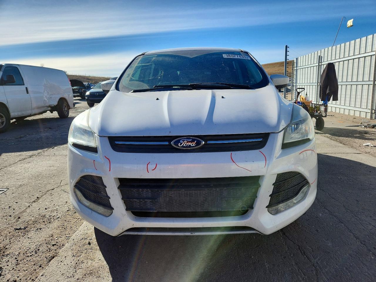 2016 Ford Escape se