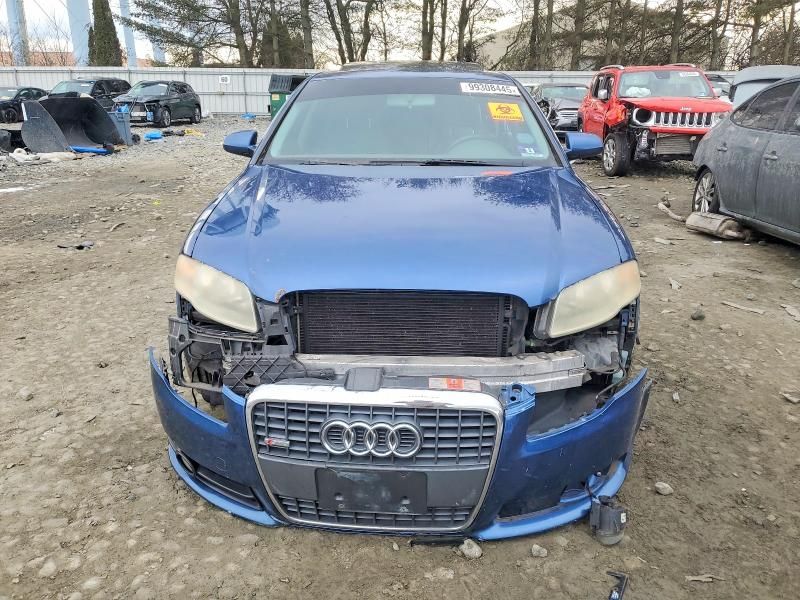 2008 Audi A4 2.0t Quattro