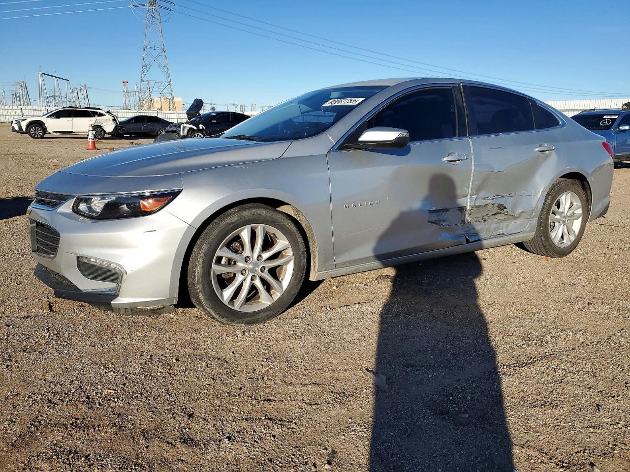 2017 Chevrolet Malibu lt