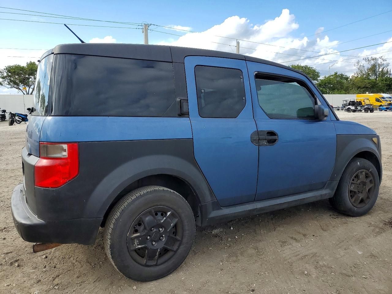 2007 Honda Element lx