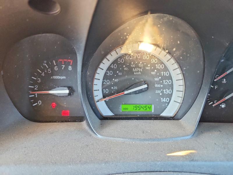 2009 KIA Spectra ex