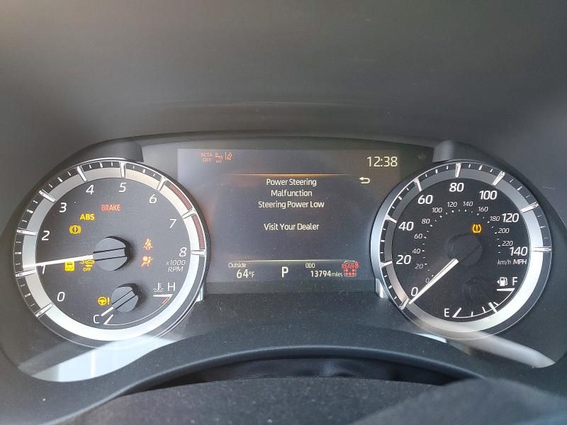 2024 Toyota Highlander le