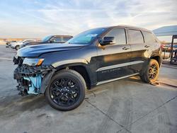 Salvage cars for sale from Copart Grand Prairie, TX: 2021 Jeep Grand Cherokee Limited