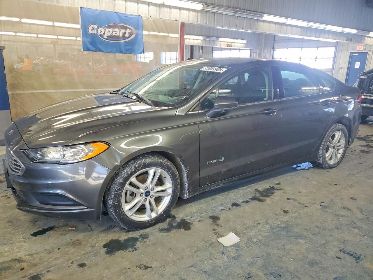 2018 Ford Fusion se Hybrid