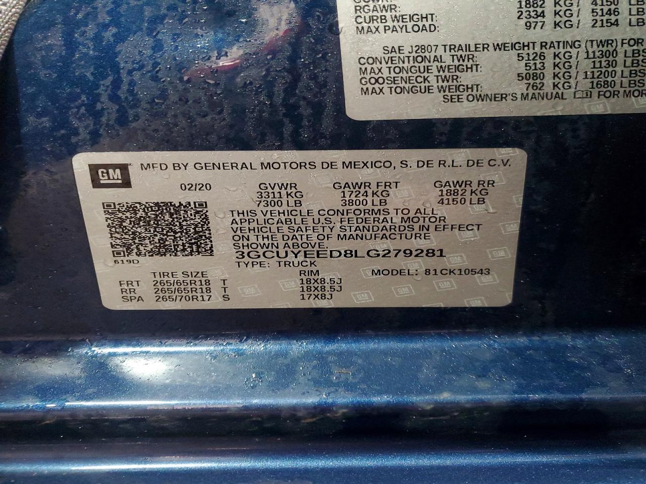 2020 Chevrolet Silverado K1500 rst