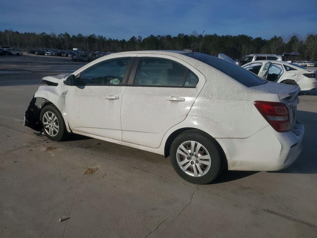 2017 Chevrolet Sonic ls