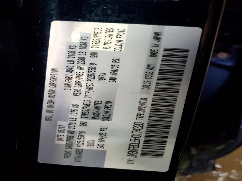 2017 Mazda Cx-5 Grand Touring